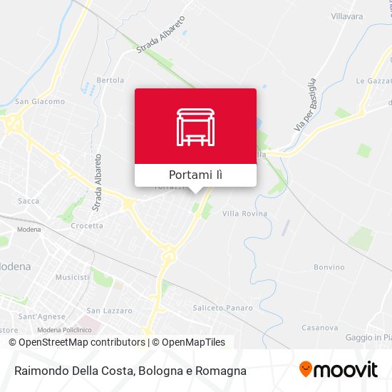 Mappa Raimondo Della Costa