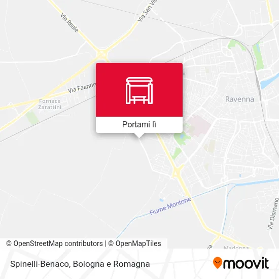 Mappa Spinelli-Benaco