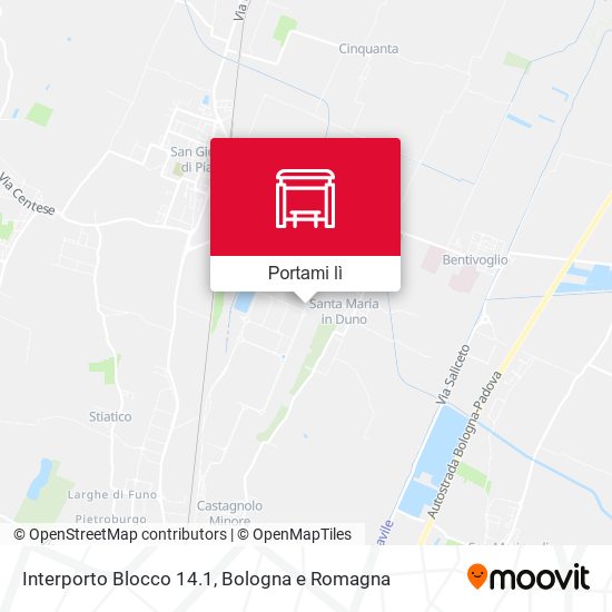 Mappa Interporto Blocco 14.1
