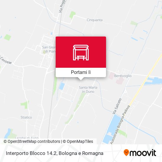 Mappa Interporto Blocco 14.2