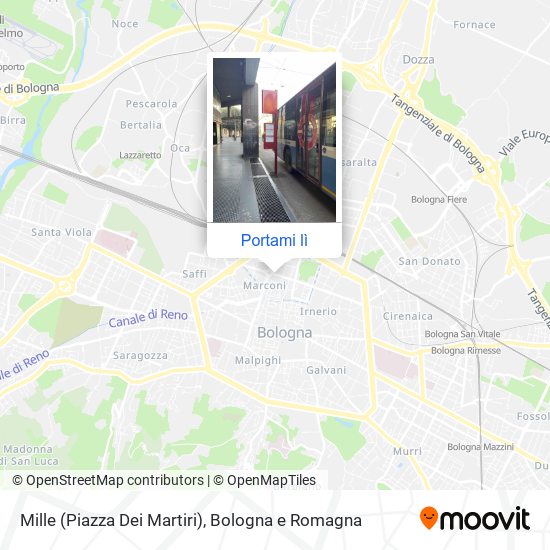 Mappa Mille (Piazza Dei Martiri)