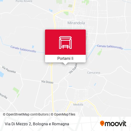 Mappa Via Di Mezzo 2