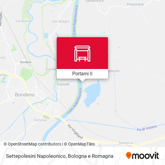 Mappa Settepolesini Napoleonico