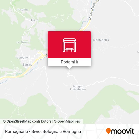 Mappa Romagnano - Bivio