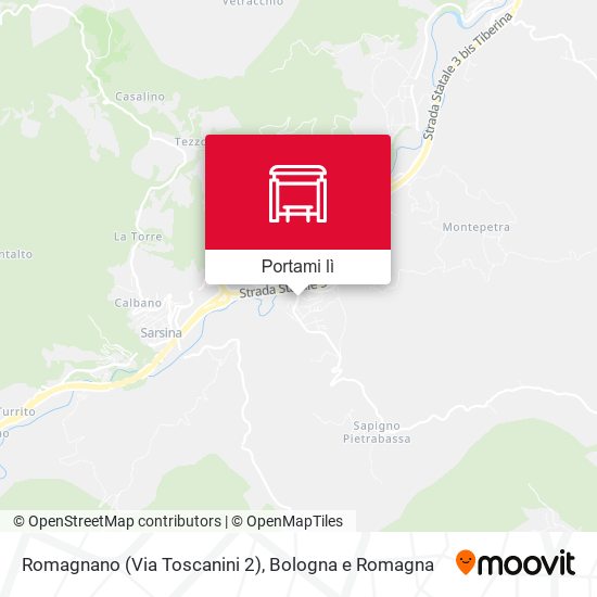Mappa Romagnano (Via Toscanini 2)