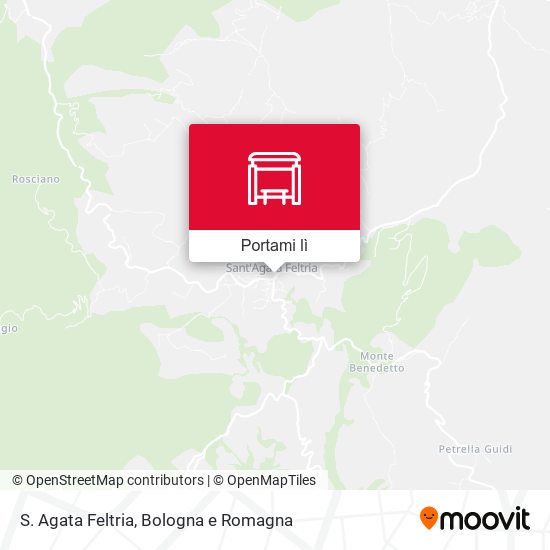 Mappa S. Agata Feltria