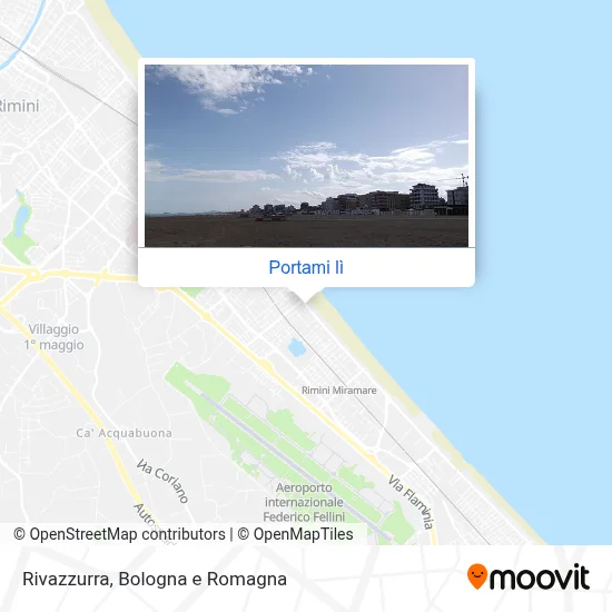 Mappa Rivazzurra