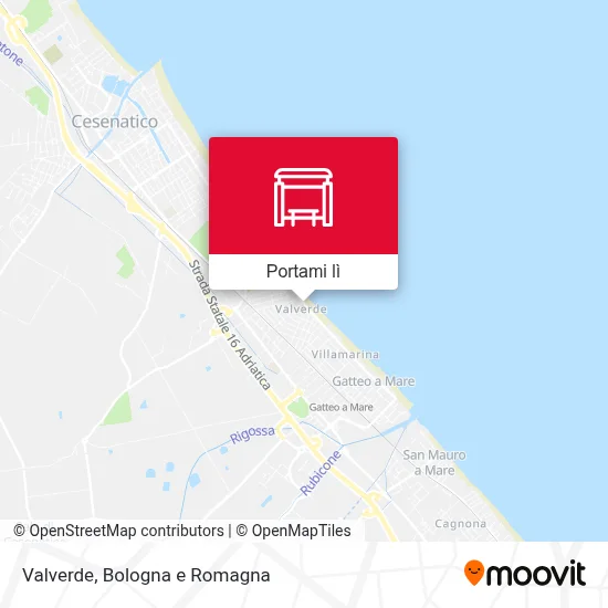 Mappa Valverde