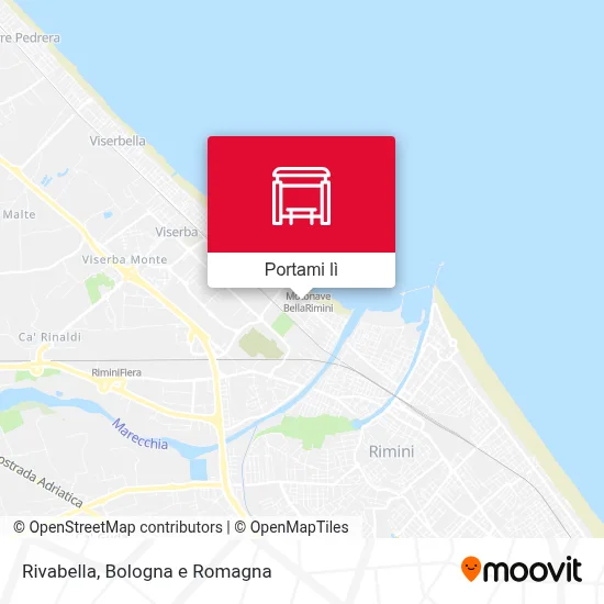 Mappa Rivabella