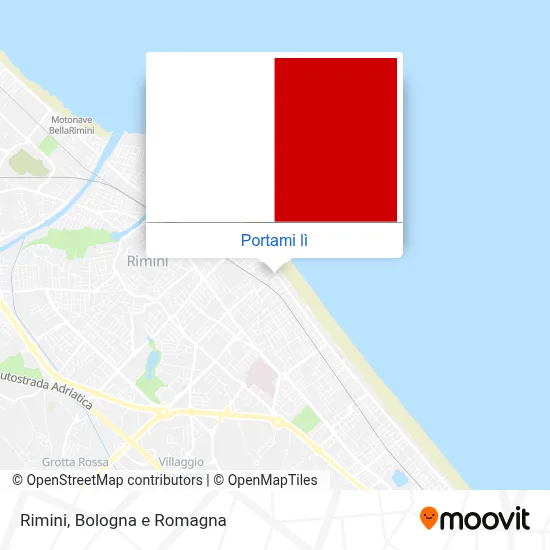Mappa Rimini