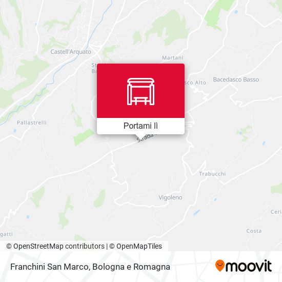 Mappa Franchini San Marco