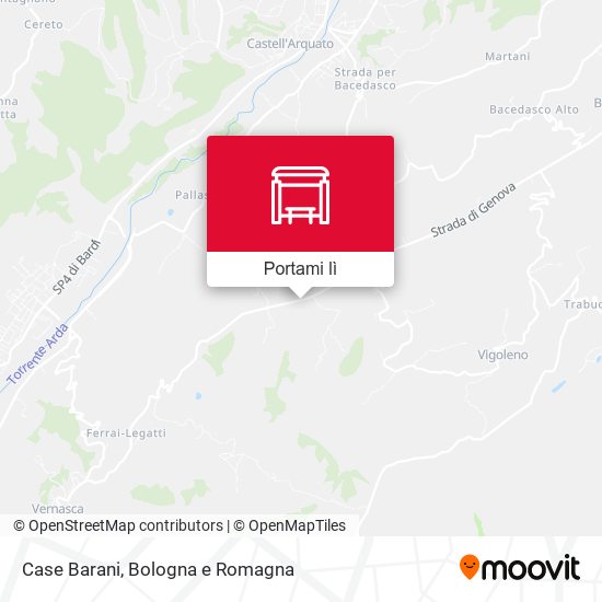 Mappa Case Barani