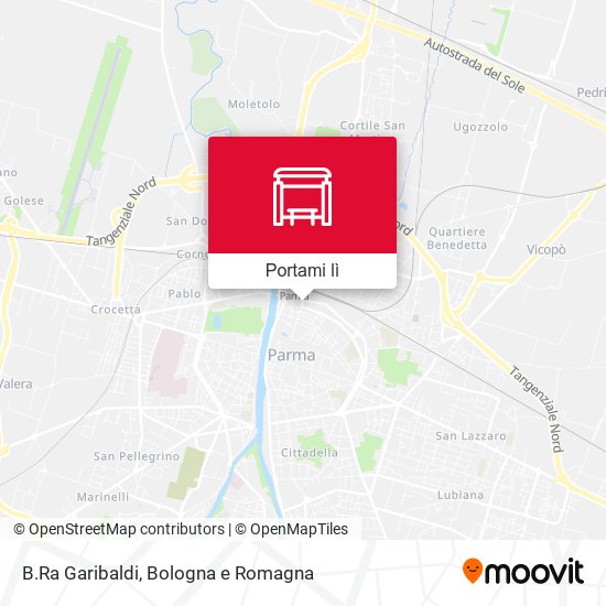 Mappa B.Ra Garibaldi