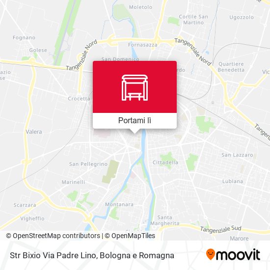 Mappa Str Bixio Via Padre Lino