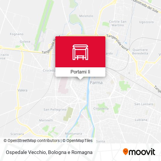 Mappa Ospedale Vecchio