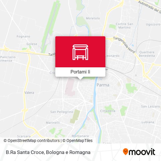 Mappa B.Ra Santa Croce
