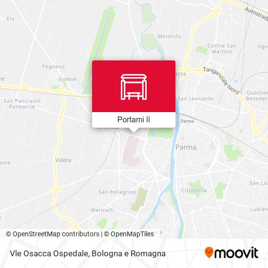 Mappa Vle Osacca Ospedale