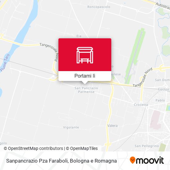Mappa Sanpancrazio Pza Faraboli