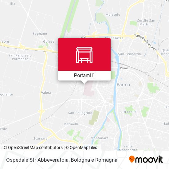 Mappa Ospedale Str Abbeveratoia