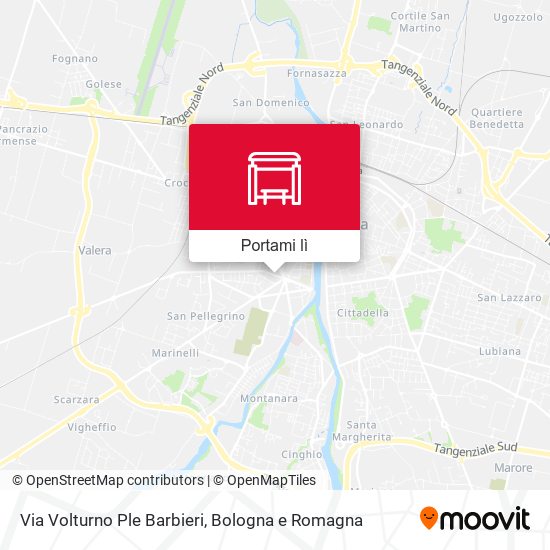 Mappa Via Volturno Ple Barbieri