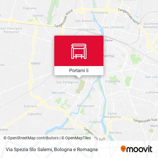 Mappa Via Spezia Slo Salemi