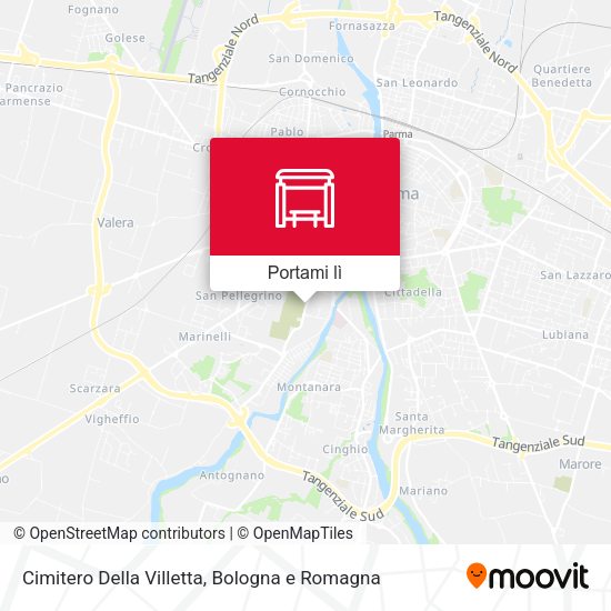 Mappa Cimitero Della Villetta