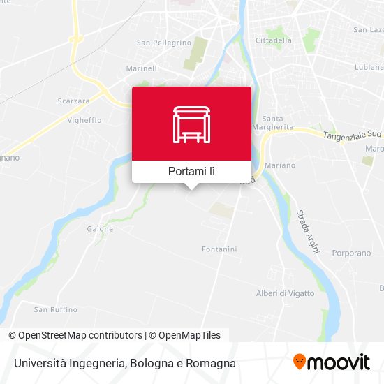 Mappa Università Ingegneria