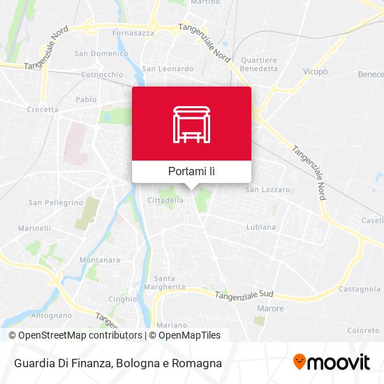 Mappa Guardia Di Finanza