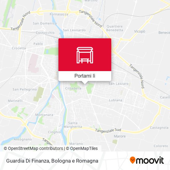 Mappa Guardia Di Finanza