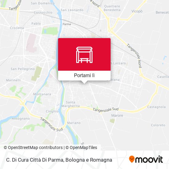 Mappa C. Di Cura Città Di Parma
