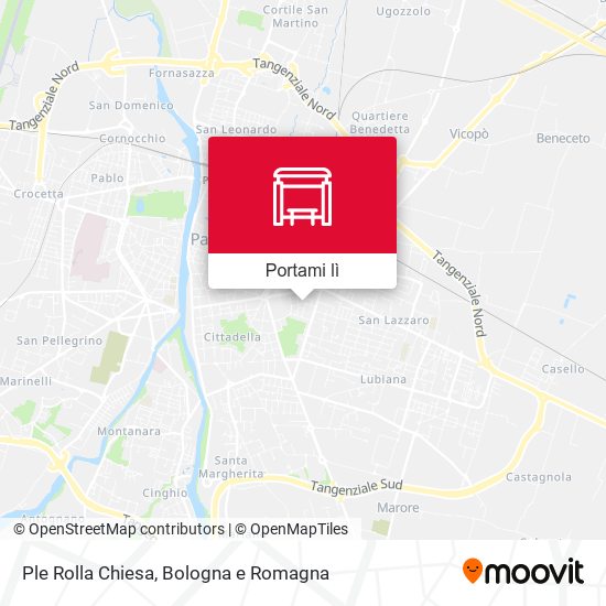 Mappa Ple Rolla Chiesa