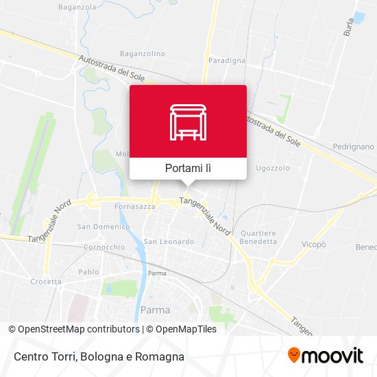 Mappa Centro Torri