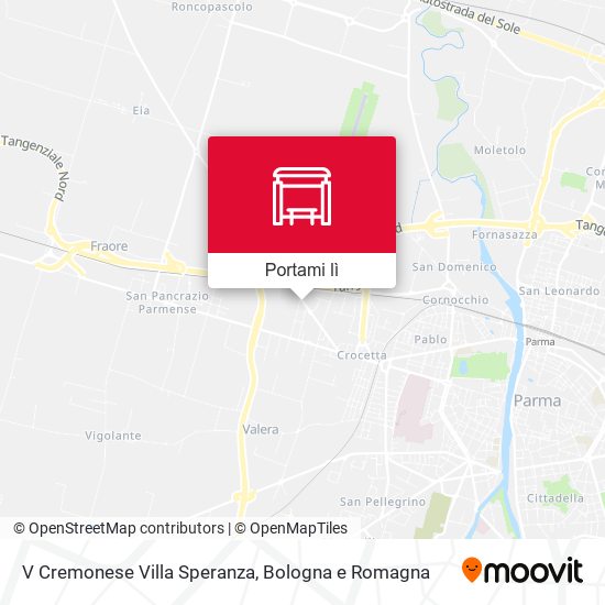 Mappa V Cremonese Villa Speranza