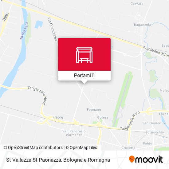 Mappa St Vallazza St Paonazza