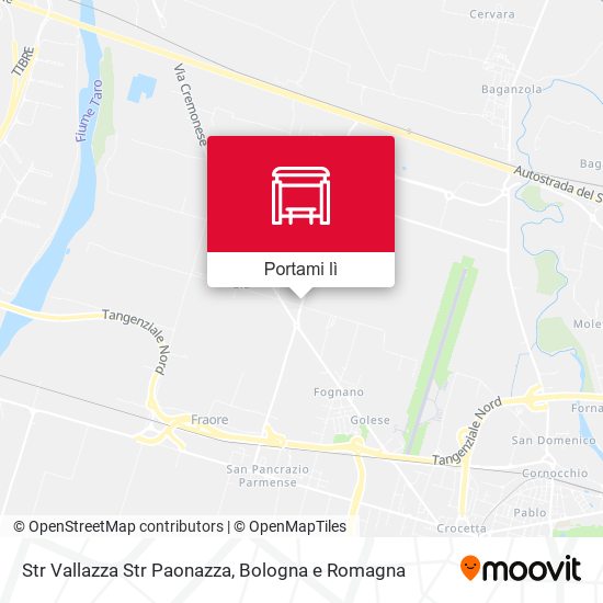 Mappa Str Vallazza Str Paonazza