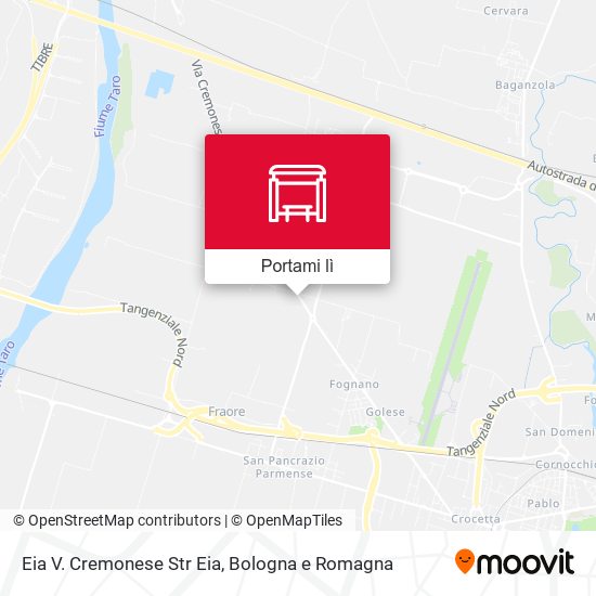 Mappa Eia V. Cremonese Str Eia