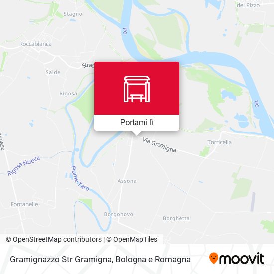 Mappa Gramignazzo Str Gramigna
