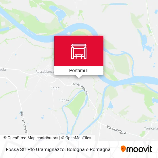 Mappa Fossa Str Pte Gramignazzo