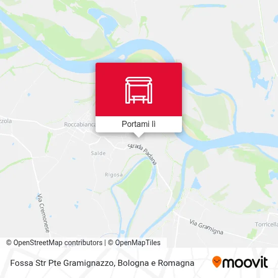 Mappa Fossa Str Pte Gramignazzo