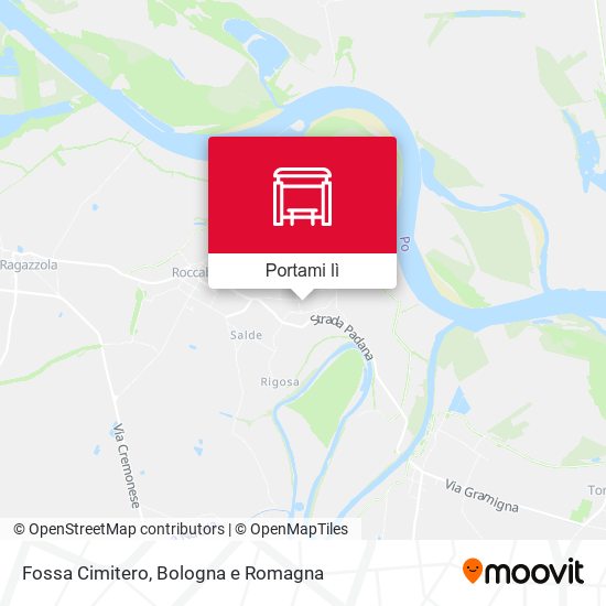 Mappa Fossa Cimitero