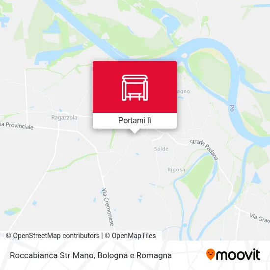 Mappa Roccabianca Str Mano