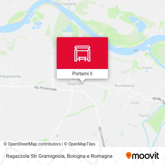 Mappa Ragazzola Str Gramignola