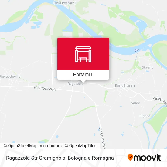 Mappa Ragazzola Str Gramignola