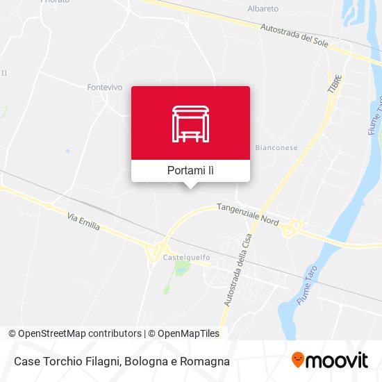 Mappa Case Torchio Filagni