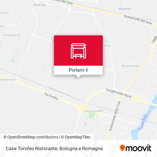Mappa Case Torchio Ristorante