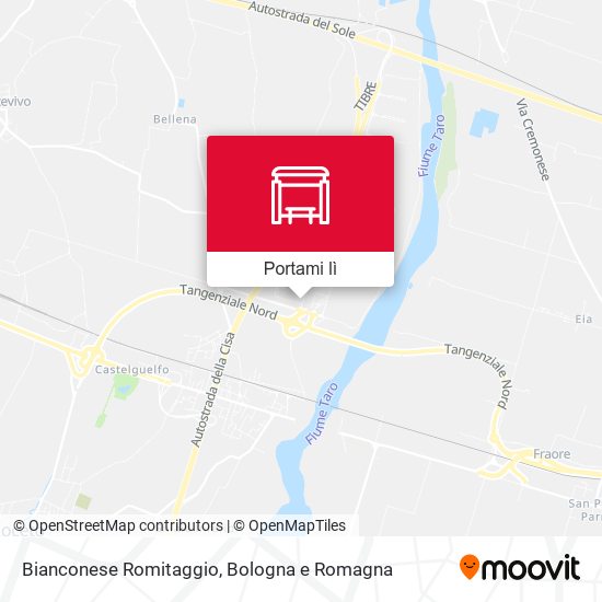 Mappa Bianconese Romitaggio