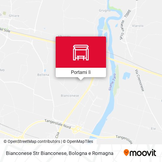 Mappa Bianconese Str Bianconese