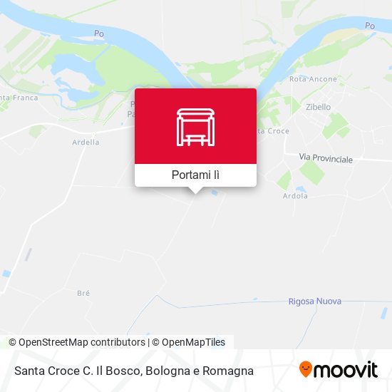 Mappa Santa Croce C. Il Bosco