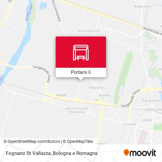 Mappa Fognano St Vallazza