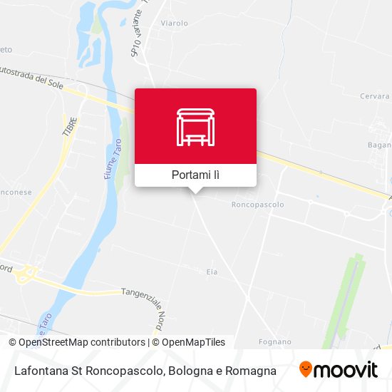 Mappa Lafontana St Roncopascolo